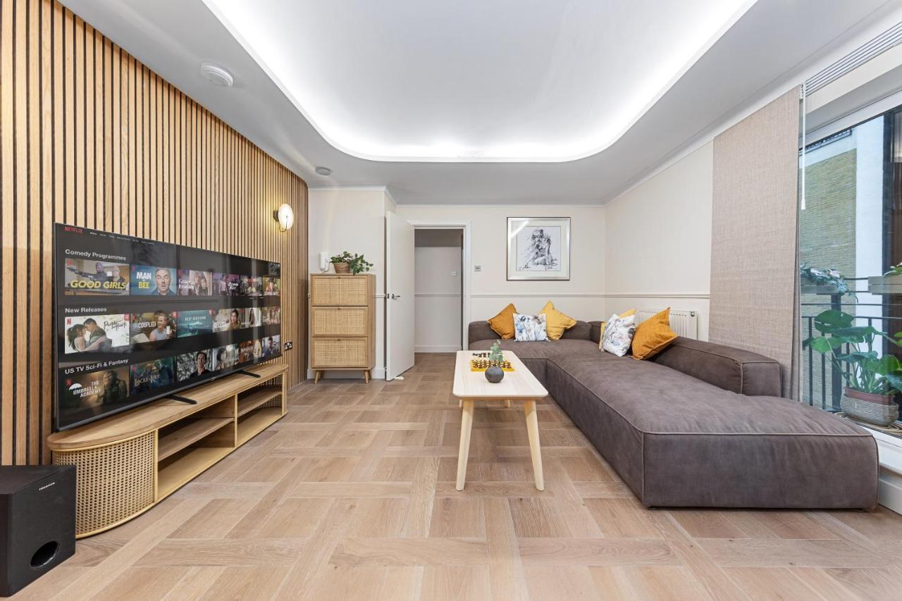 Tranquil 2 Bedroom Apartment Close To St. Paul'S Cathedral London Luaran gambar