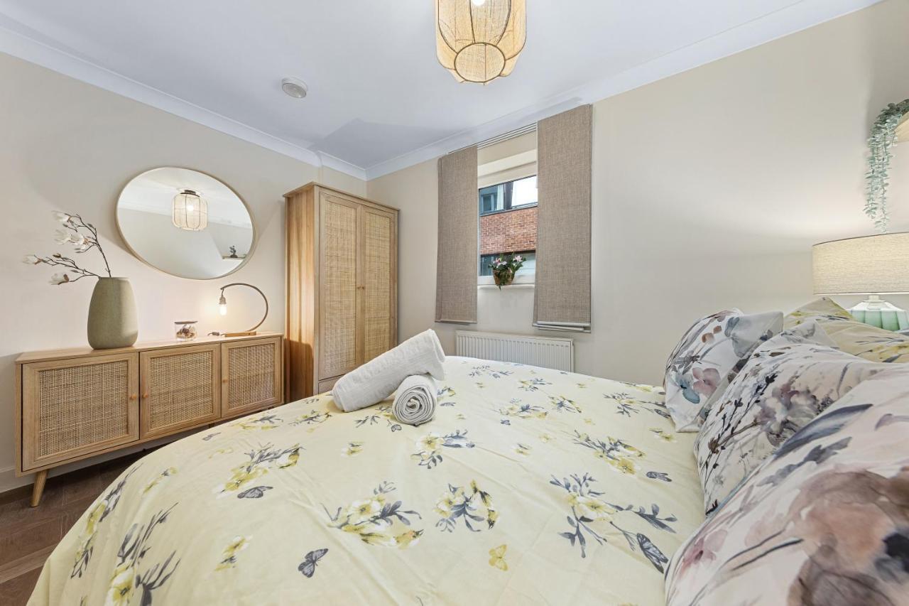 Tranquil 2 Bedroom Apartment Close To St. Paul'S Cathedral London Luaran gambar