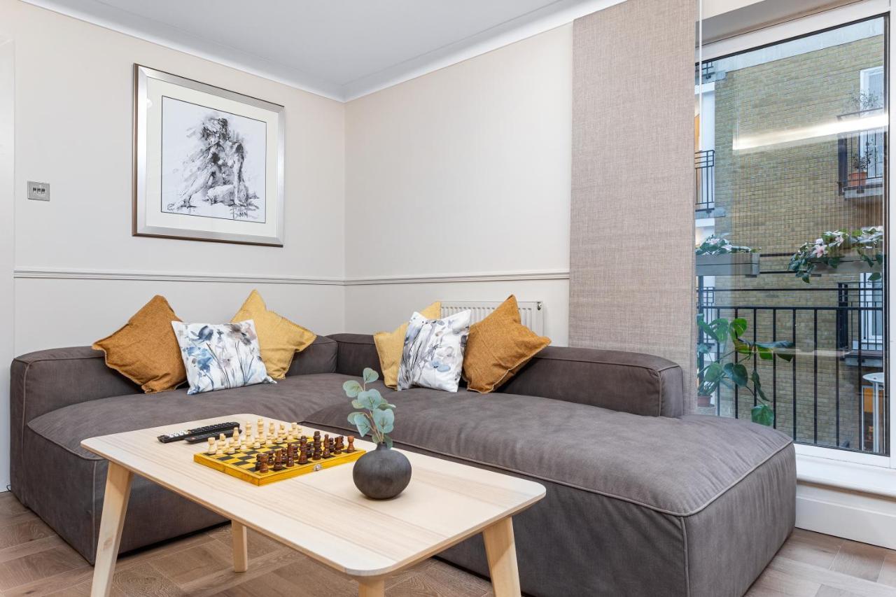 Tranquil 2 Bedroom Apartment Close To St. Paul'S Cathedral London Luaran gambar