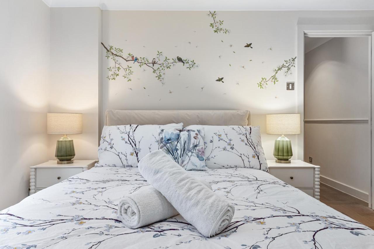 Tranquil 2 Bedroom Apartment Close To St. Paul'S Cathedral London Luaran gambar