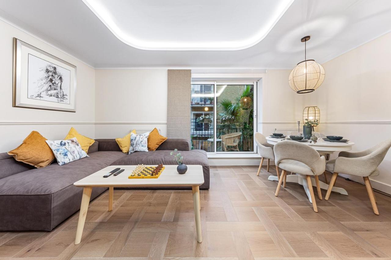 Tranquil 2 Bedroom Apartment Close To St. Paul'S Cathedral London Luaran gambar