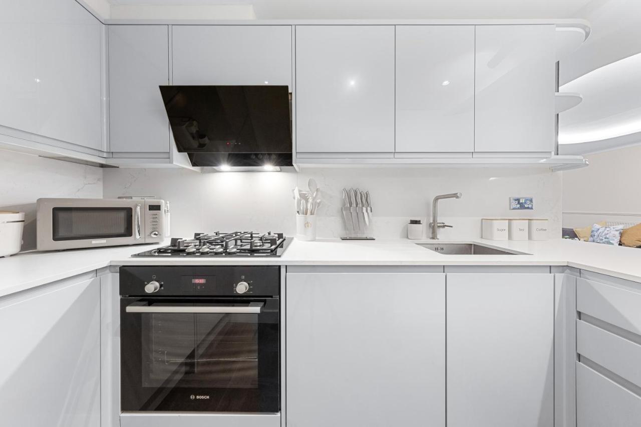 Tranquil 2 Bedroom Apartment Close To St. Paul'S Cathedral London Luaran gambar