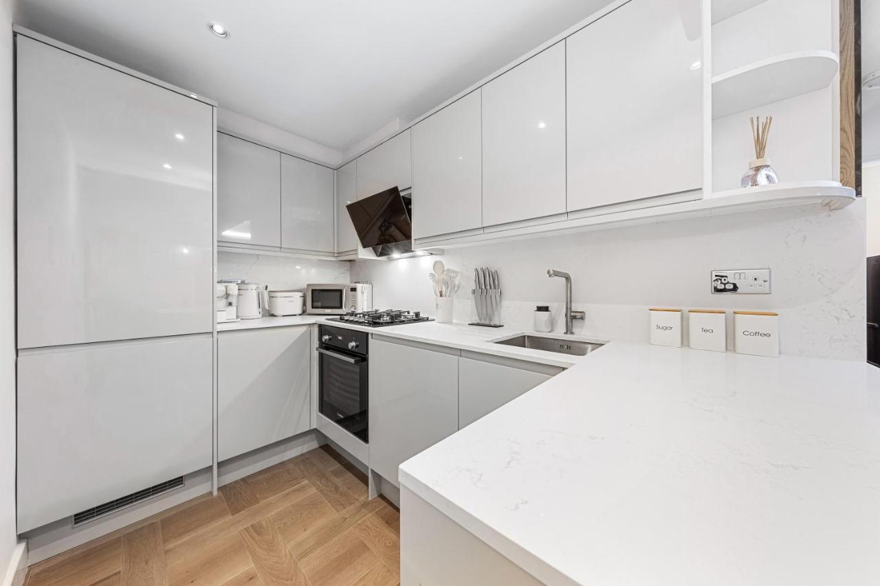 Tranquil 2 Bedroom Apartment Close To St. Paul'S Cathedral London Luaran gambar