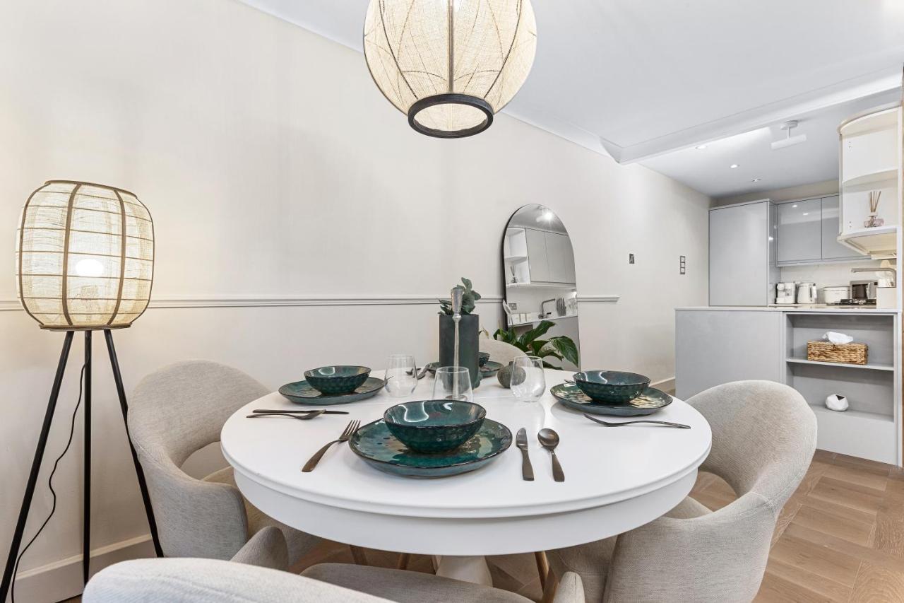 Tranquil 2 Bedroom Apartment Close To St. Paul'S Cathedral London Luaran gambar