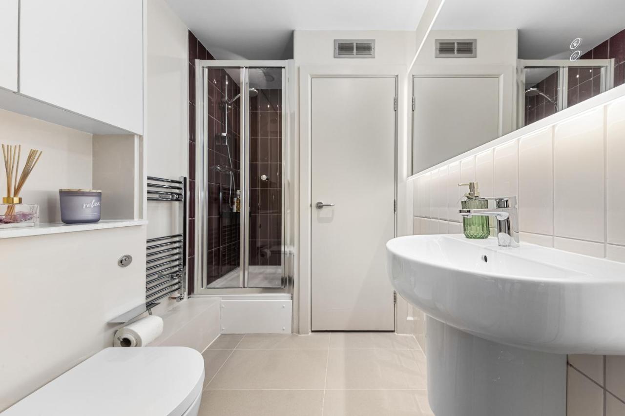 Tranquil 2 Bedroom Apartment Close To St. Paul'S Cathedral London Luaran gambar