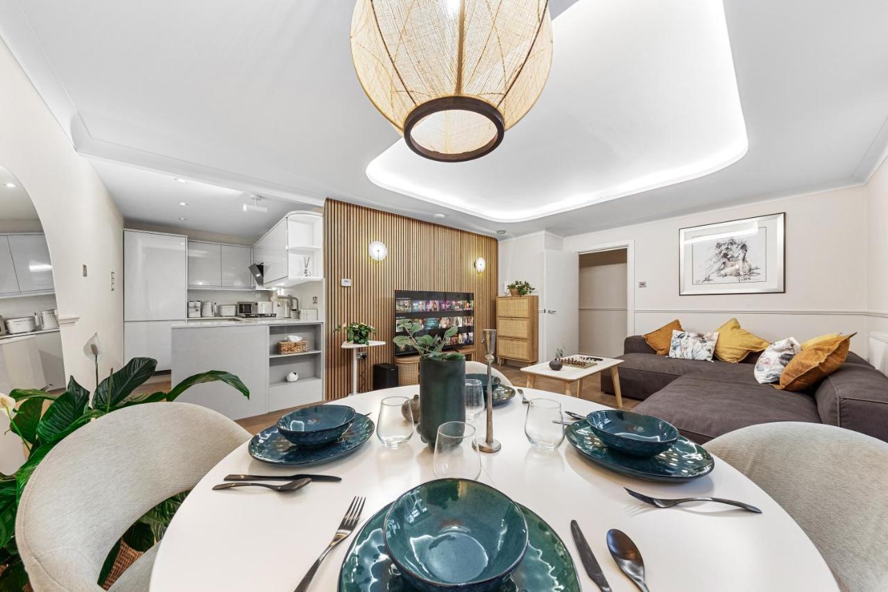 Tranquil 2 Bedroom Apartment Close To St. Paul'S Cathedral London Luaran gambar