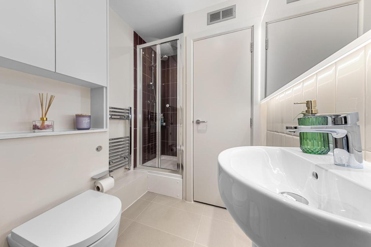 Tranquil 2 Bedroom Apartment Close To St. Paul'S Cathedral London Luaran gambar