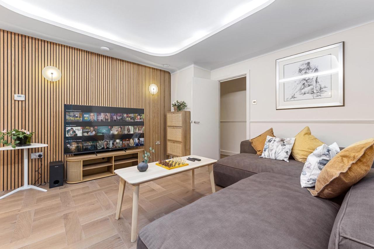 Tranquil 2 Bedroom Apartment Close To St. Paul'S Cathedral London Luaran gambar