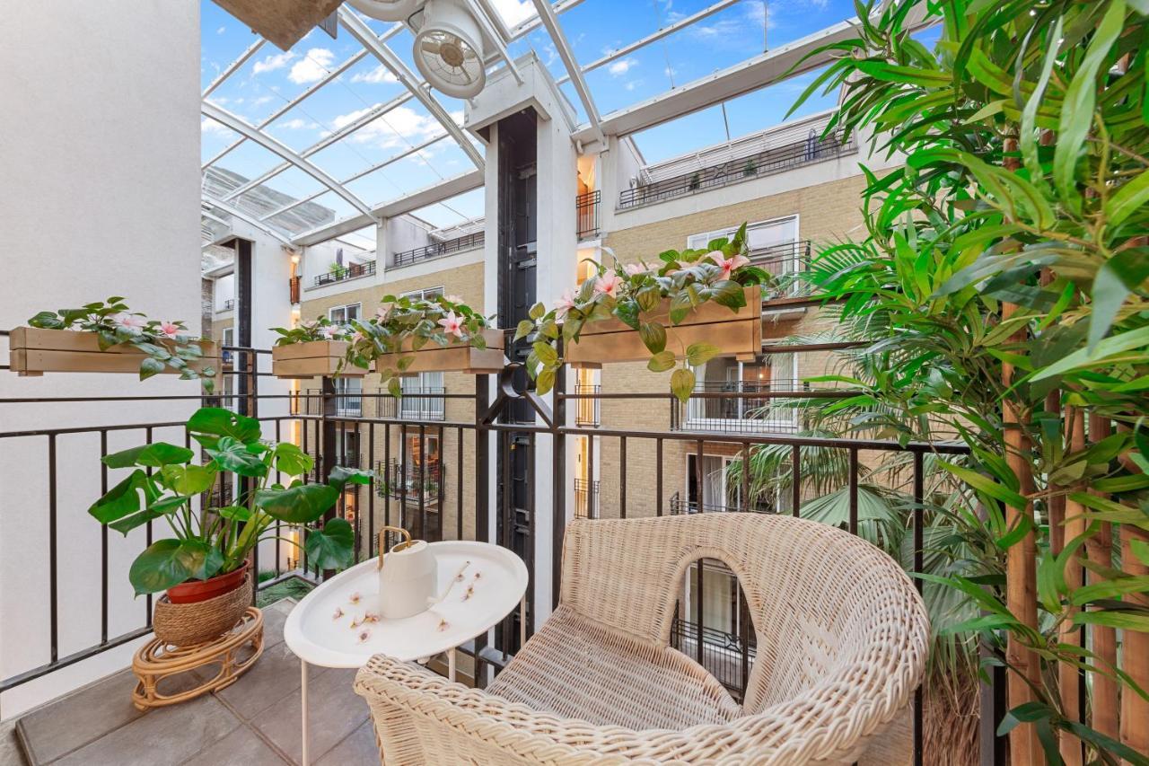 Tranquil 2 Bedroom Apartment Close To St. Paul'S Cathedral London Luaran gambar